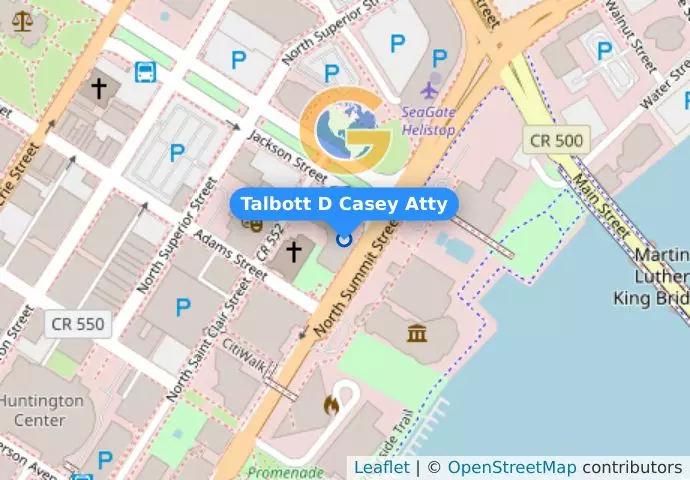 Talbott D Casey Atty