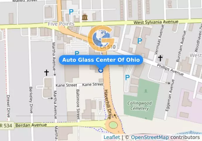 Auto Glass Center Of Ohio