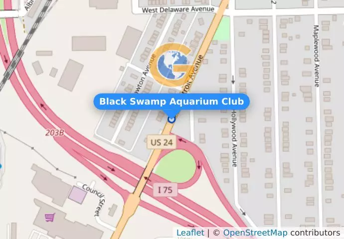 Black Swamp Aquarium Club