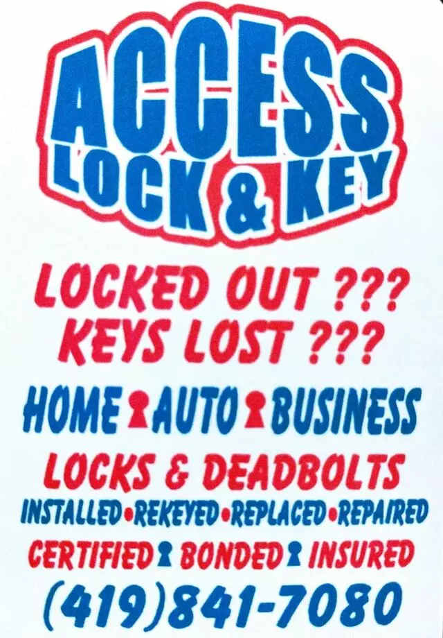 Access Lock & Key