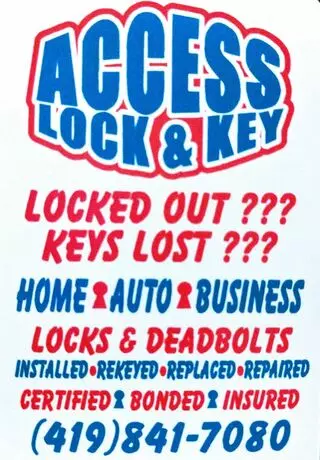 Access Lock & Key