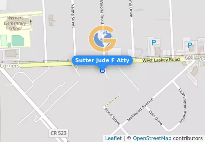 Sutter Jude F Atty