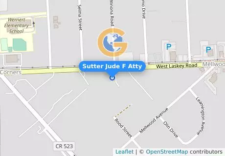 Sutter Jude F Atty