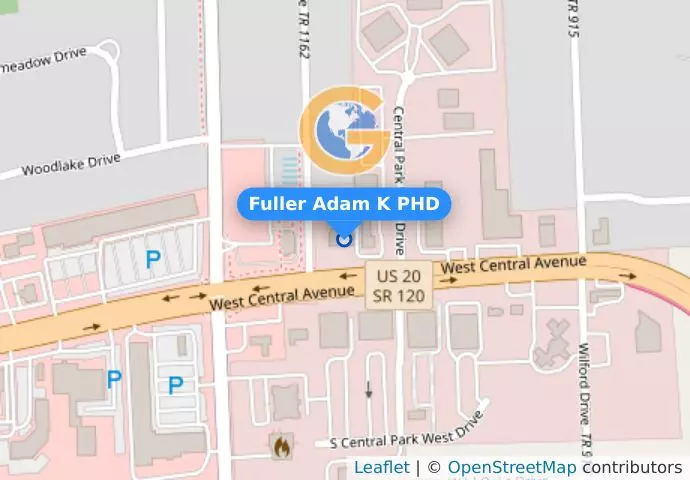 Fuller Adam K PHD