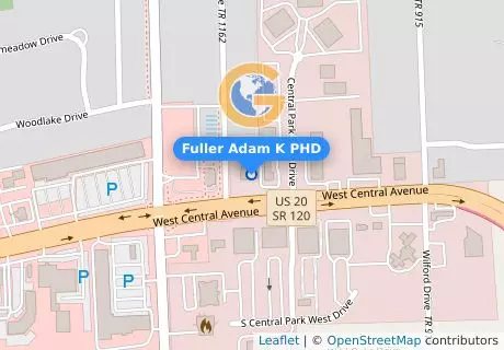Fuller Adam K PHD