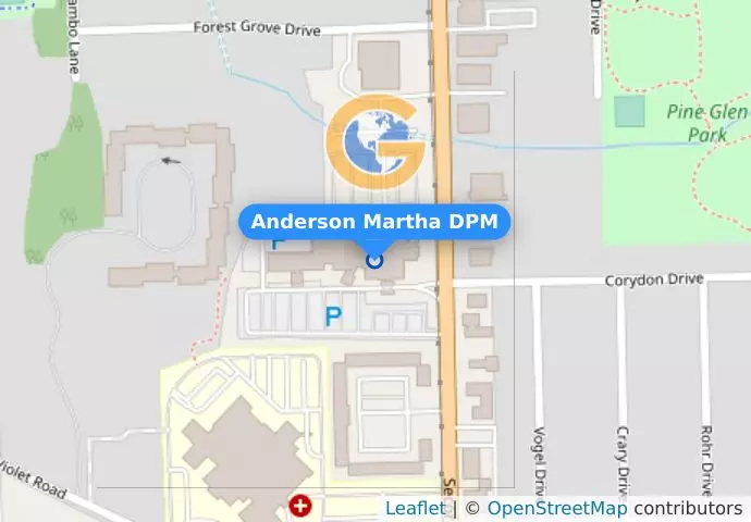 Anderson Martha DPM