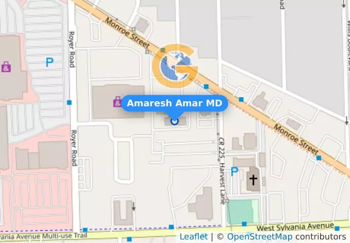 Amaresh Amar MD