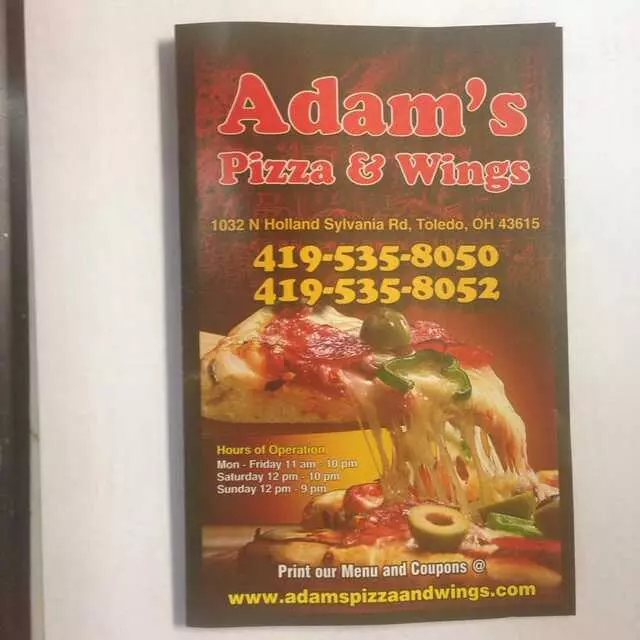 Adam’s Pizza and Wings