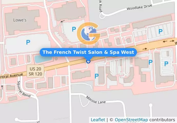 The French Twist Salon & Spa West