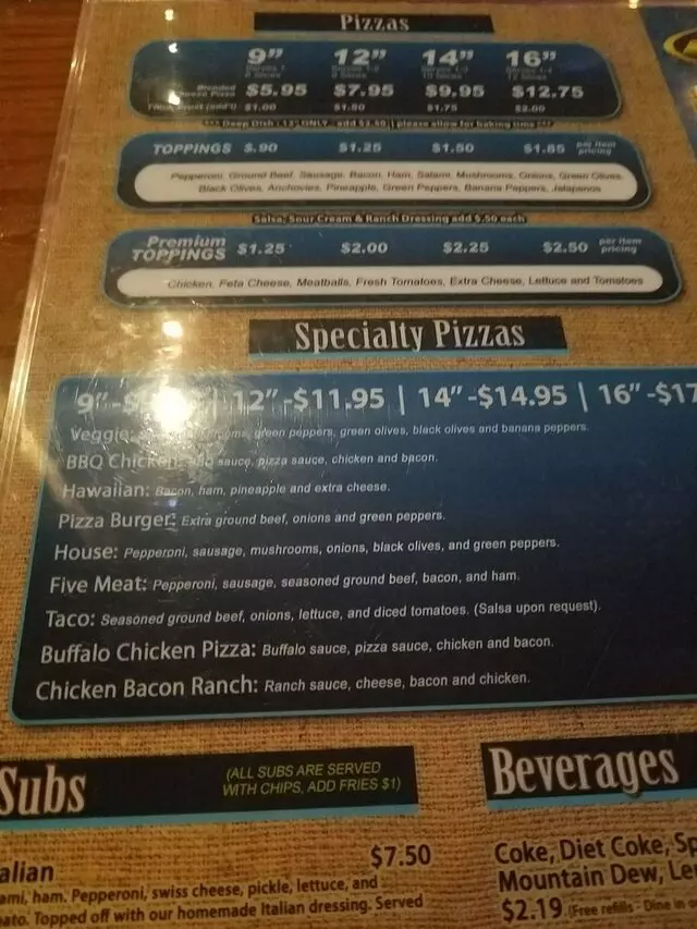 Andy’s Bar & JoJo’s Pizza Toledo