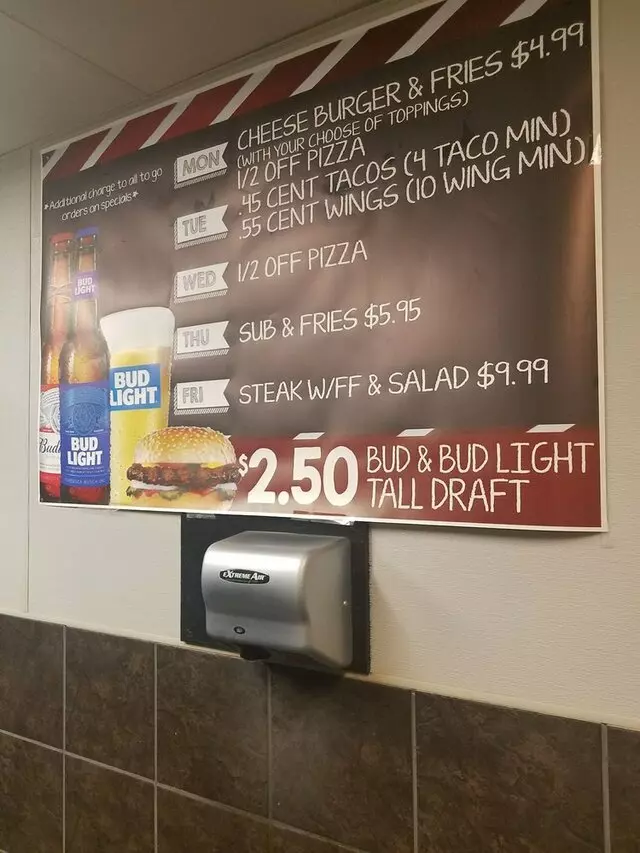 Andy’s Bar & JoJo’s Pizza Toledo