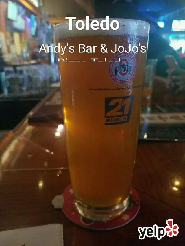 Andy’s Bar & JoJo’s Pizza Toledo