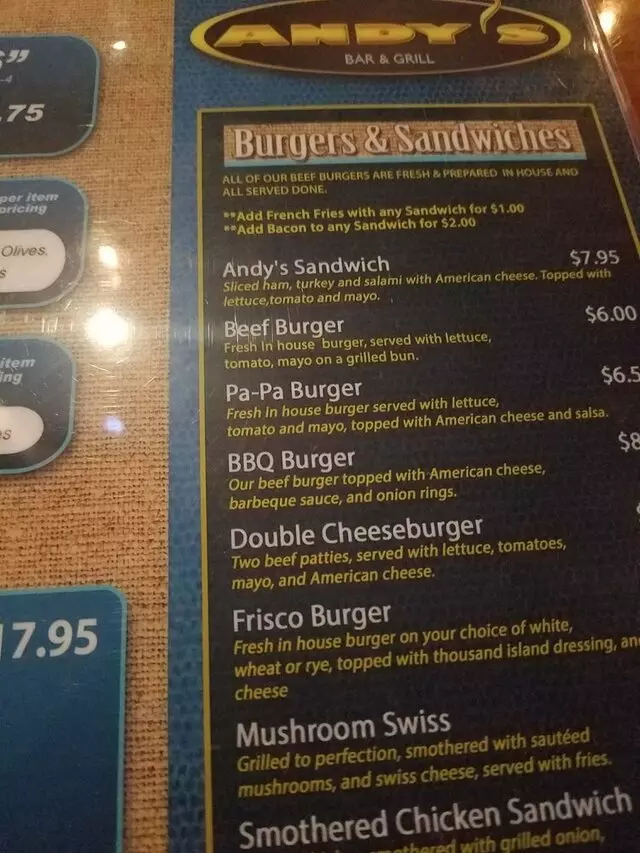 Andy’s Bar & JoJo’s Pizza Toledo