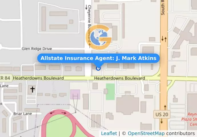 Allstate Insurance Agent: J. Mark Atkins