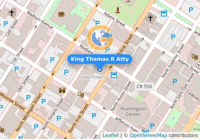 King Thomas R Atty