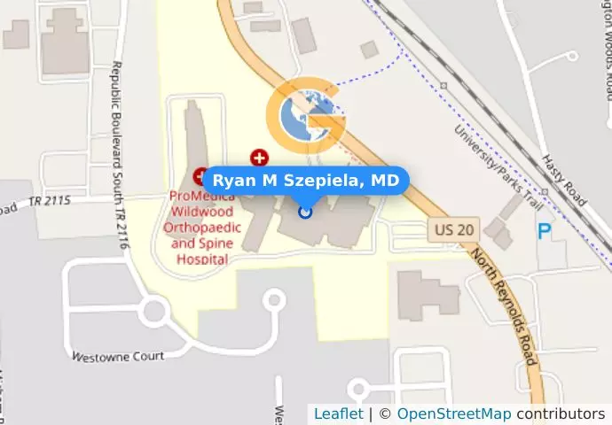 Ryan M Szepiela, MD