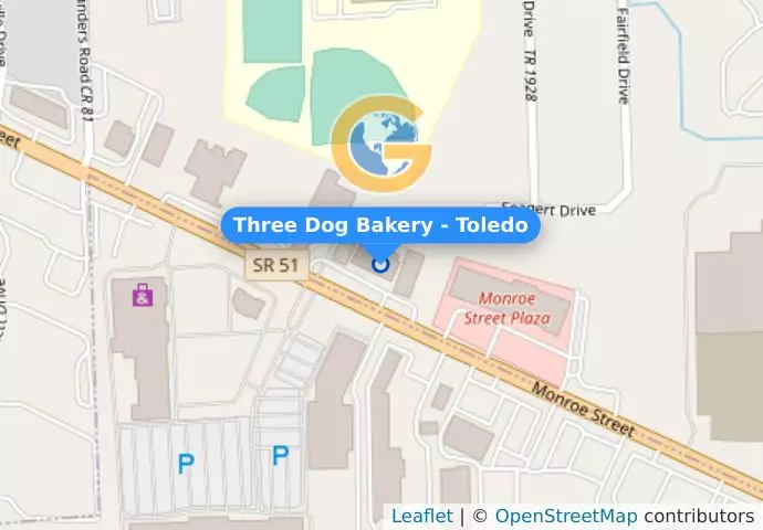 Three Dog Bakery - Toledo