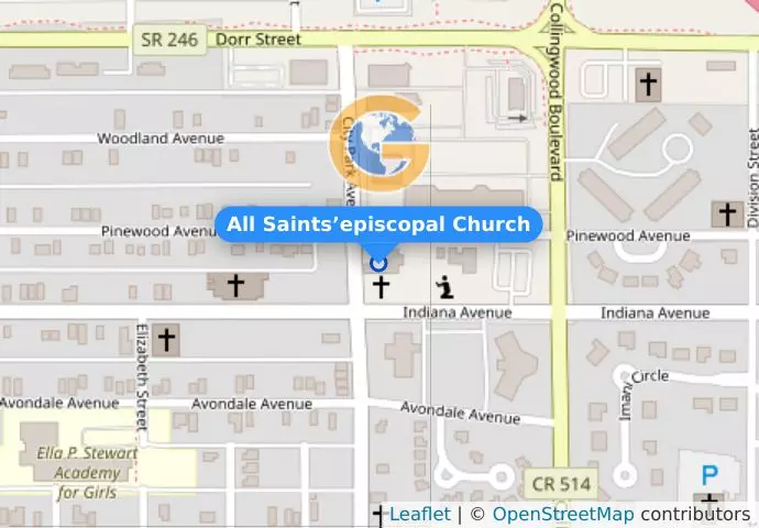 All Saints’episcopal Church
