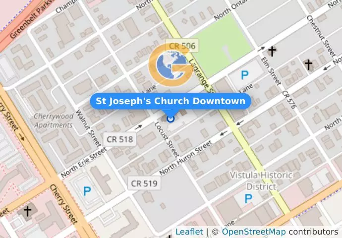 St Joseph&apos;s Church Downtown