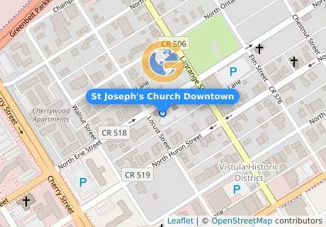 St Joseph's Church Downtown