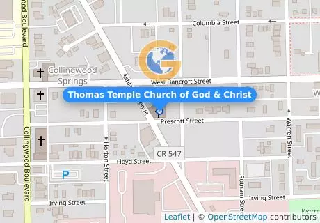Thomas Temple Church of God & Christ