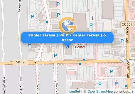 Kahler Teresa J Ph.D - Kahler Teresa J & Assoc