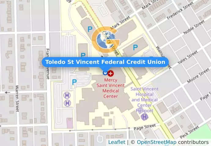 Toledo St Vincent Federal Credit Union
