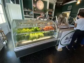The Salad Bar & Cafe