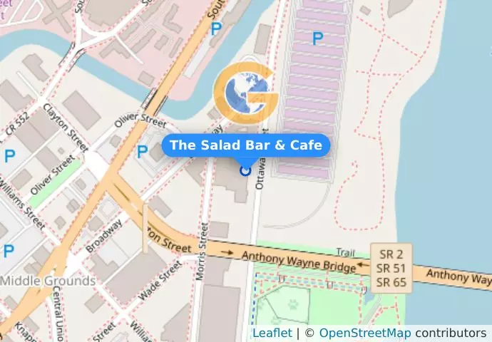 The Salad Bar & Cafe