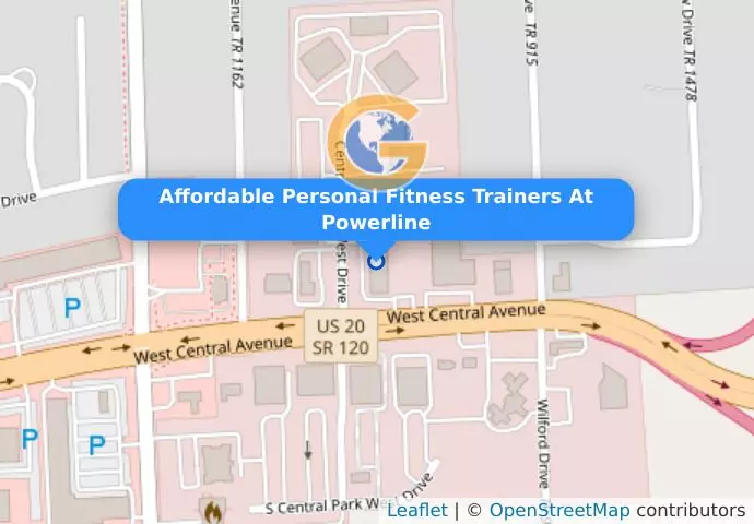 Affordable Personal Fitness Trainers At Powerline