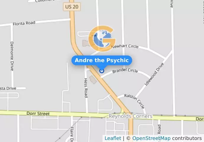 Andre the Psychic