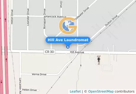 Hill Ave Laundromat