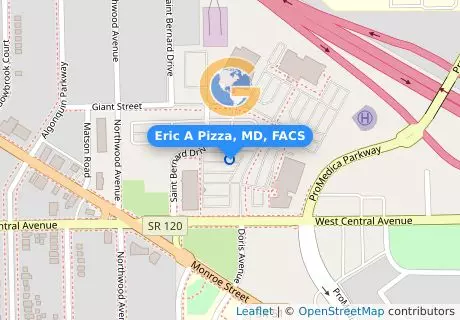 Eric A Pizza, MD, FACS