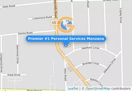Premier #1 Personal Services Manzana