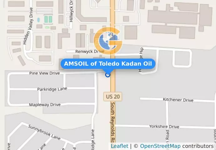 AMSOIL of Toledo Kadan Oil