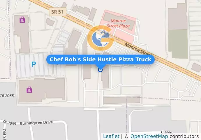 Chef Rob&apos;s Side Hustle Pizza Truck