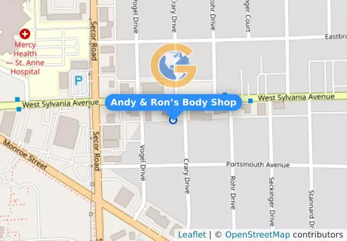 Andy & Ron’s Body Shop