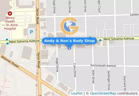 Andy & Ron’s Body Shop