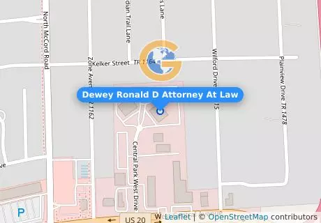 Dewey Ronald D Attorney At Law