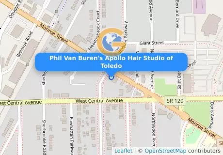 Phil Van Buren's Apollo Hair Studio of Toledo