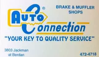 Auto Connection Brake Shop - Jackson