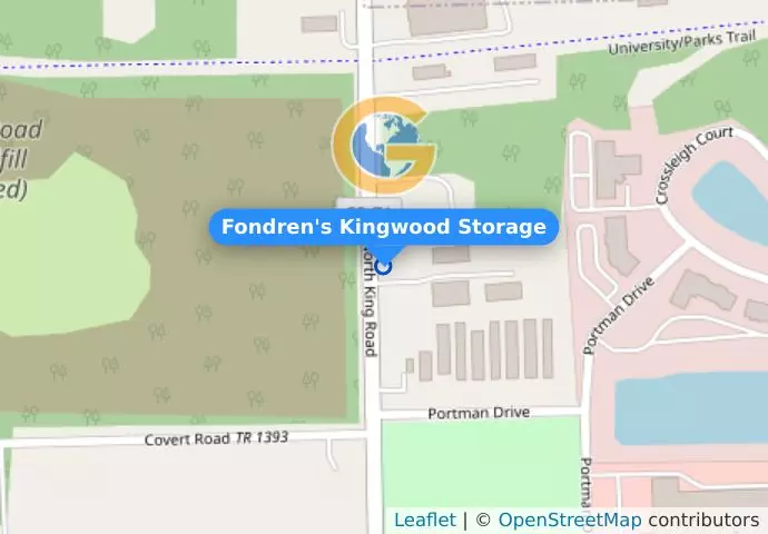 Fondren&apos;s Kingwood Storage