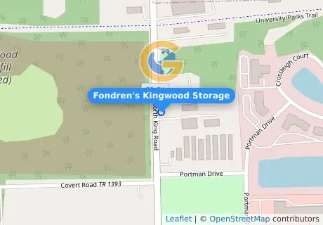 Fondren's Kingwood Storage
