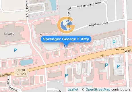 Sprenger George F Atty