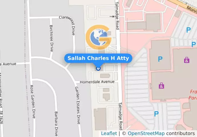 Sallah Charles H Atty