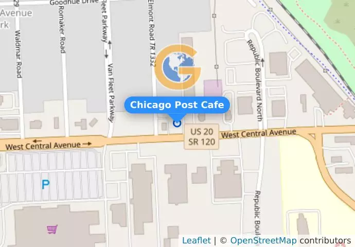 Chicago Post Cafe