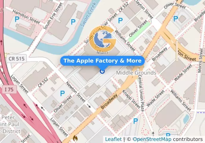 The Apple Factory & More