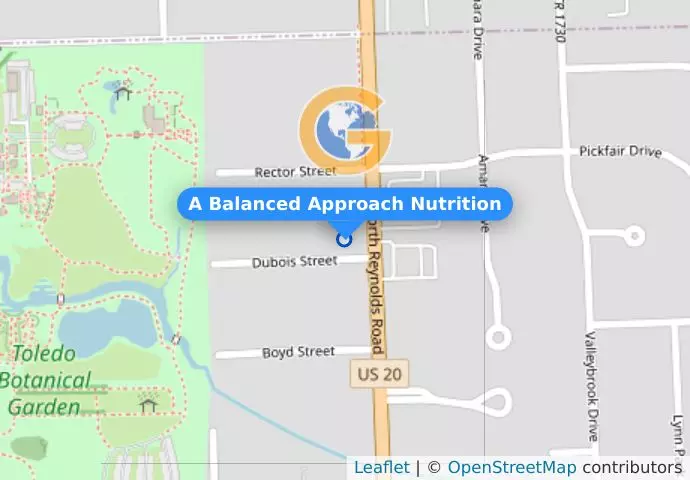 A Balanced Approach Nutrition