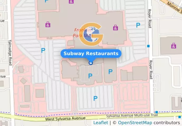Subway Restaurants