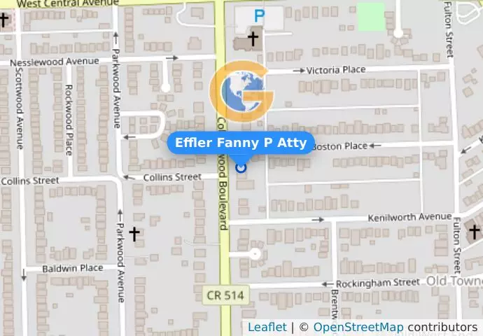 Effler Fanny P Atty